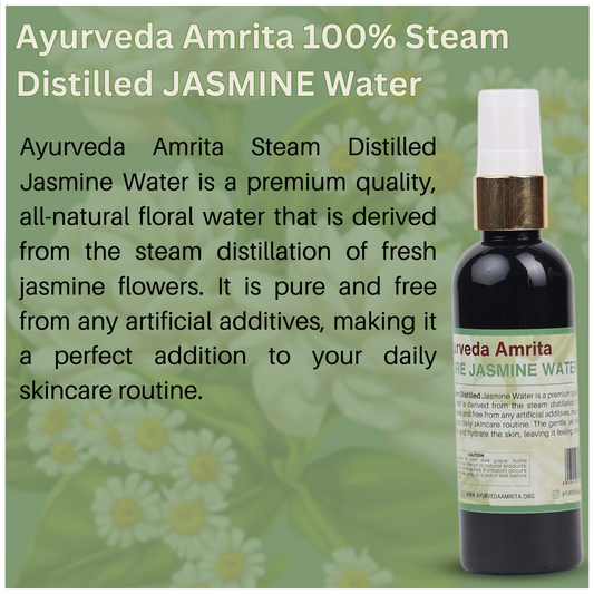Steam Distilled Jasmine Water