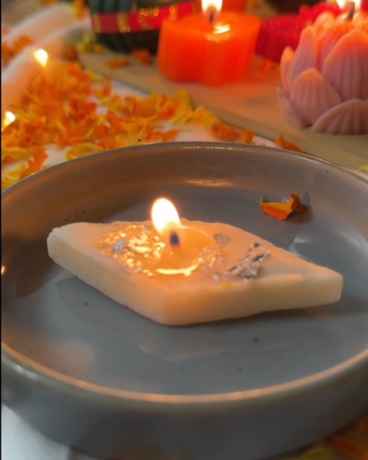 Kaju Katli Candle