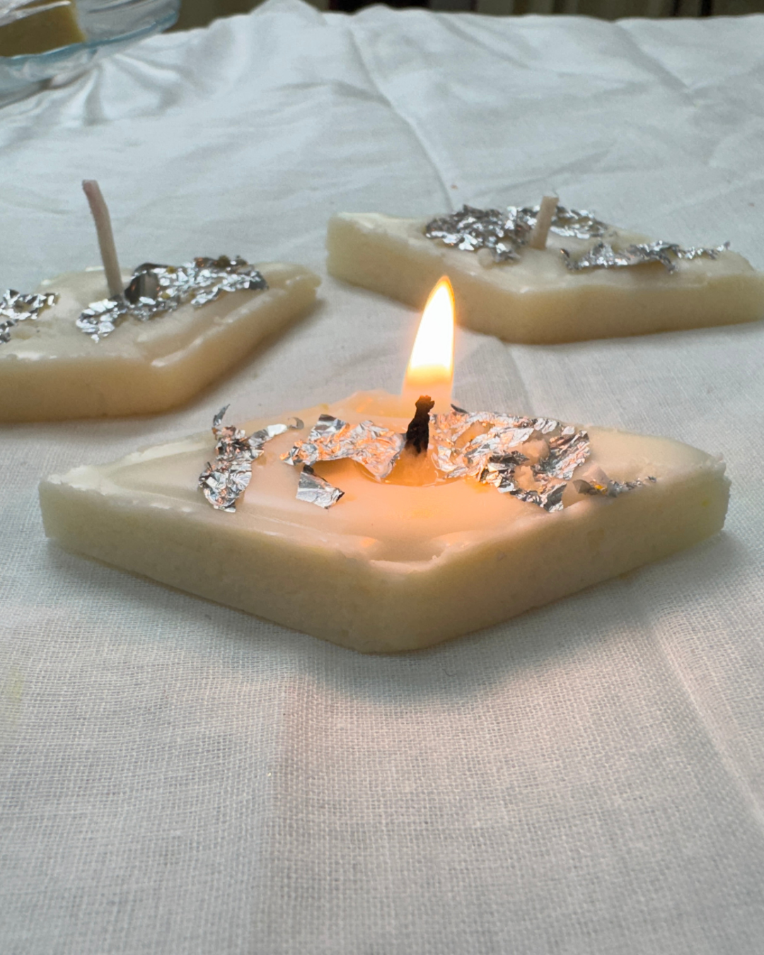 Kaju Katli Candle