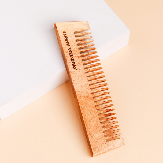 Neem Wood Pocket Comb