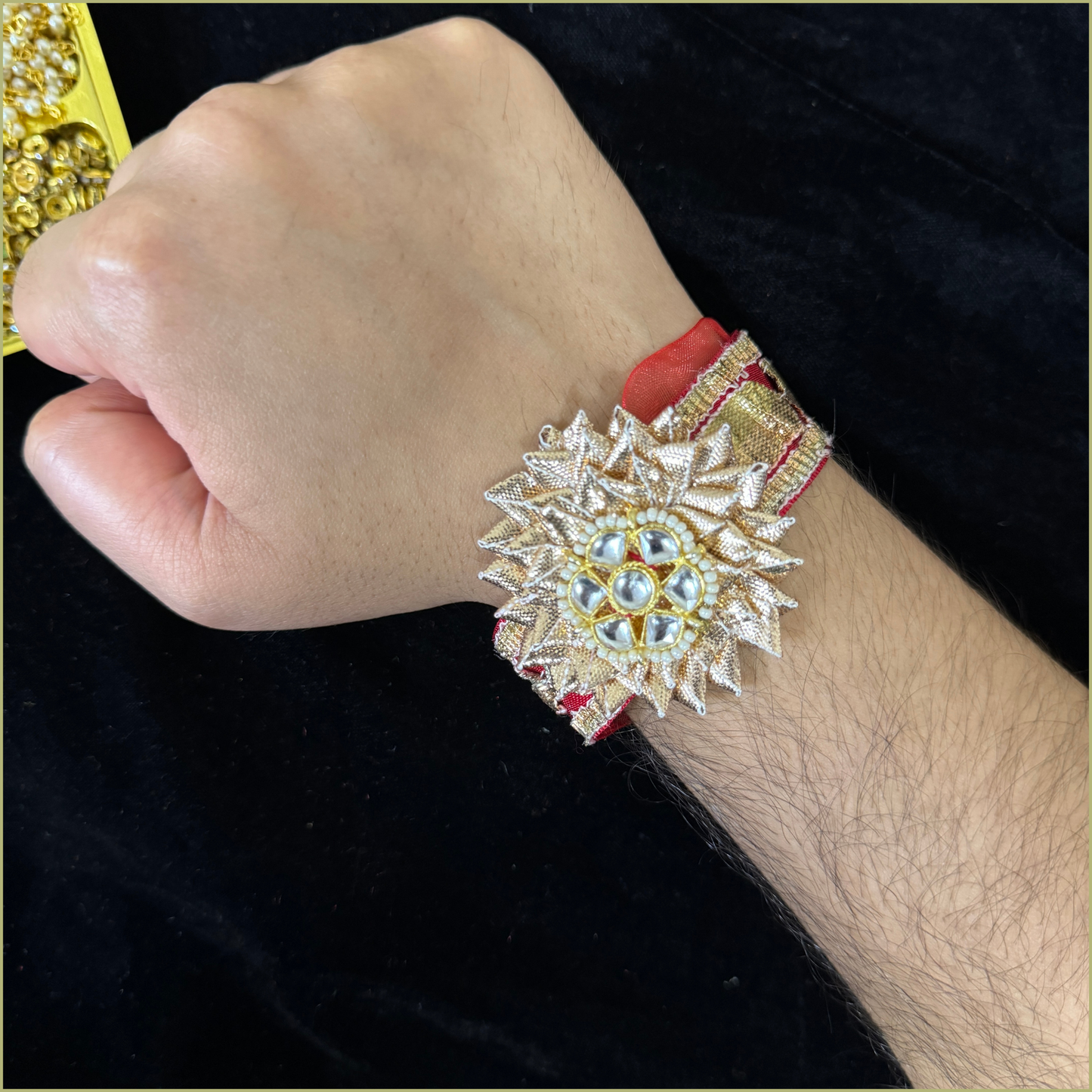 Gota Rakhi For Men