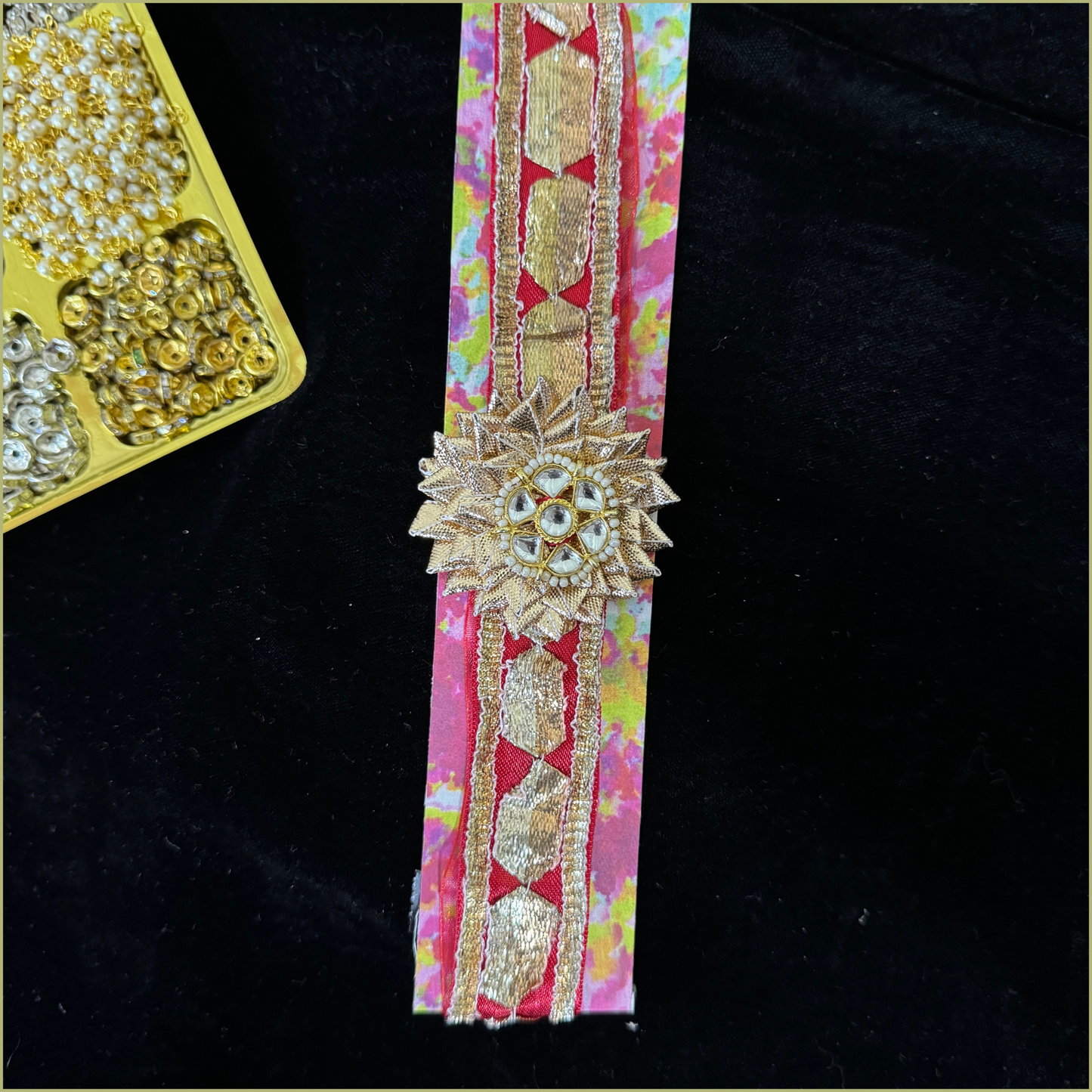 Gota Rakhi For Men