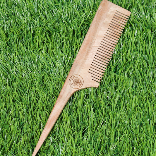 Neem Wood Tail Comb