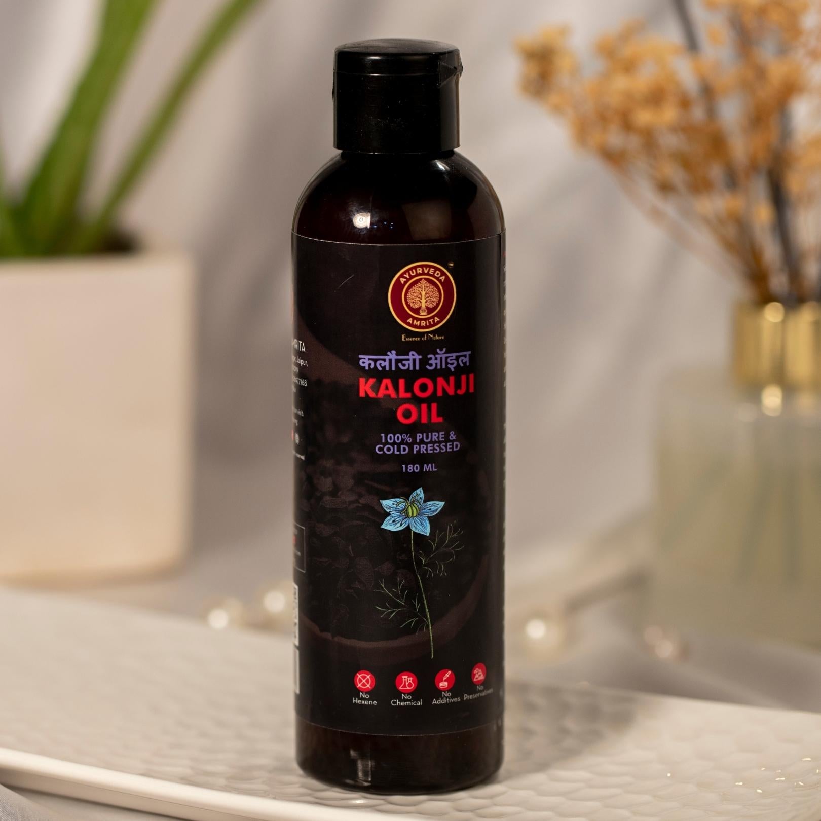 Black Seed, Kalonji Oil